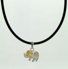 Ciondolo filigrana in argento 925%° cod. 8800001/C1